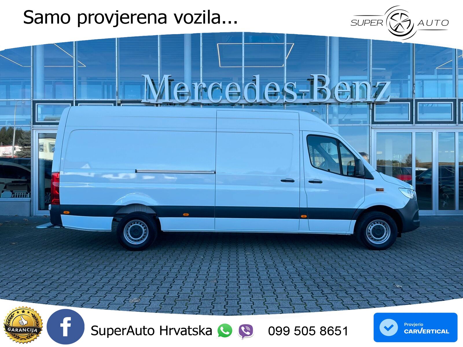 Mercedes-Benz Sprinter 170 KS