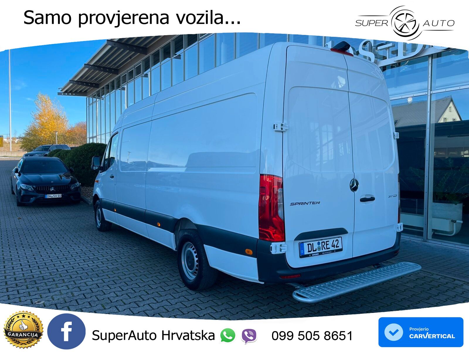 Mercedes-Benz Sprinter 170 KS