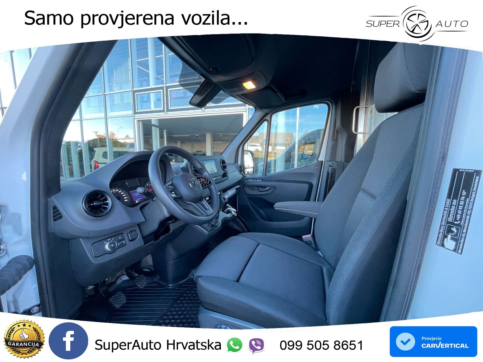 Mercedes-Benz Sprinter 170 KS