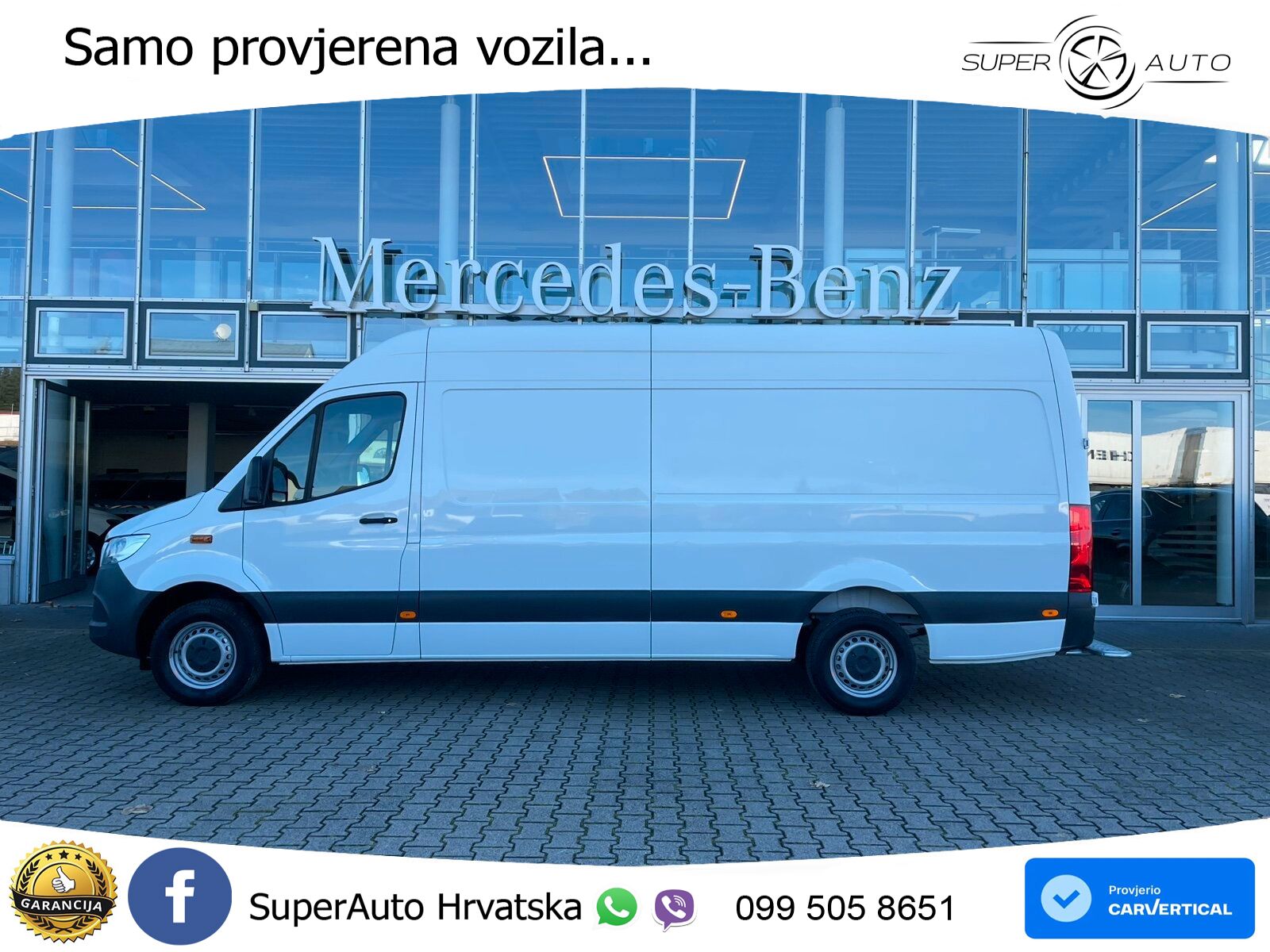 Mercedes-Benz Sprinter 170 KS