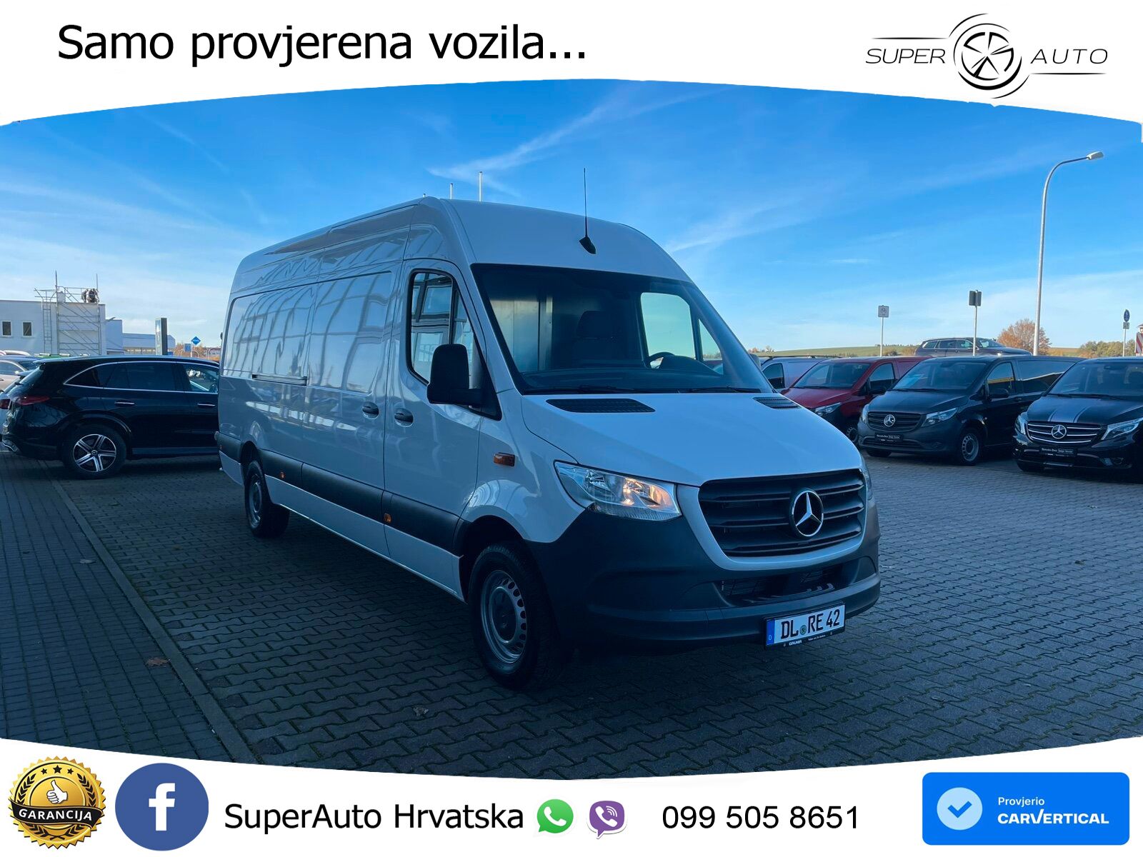 Mercedes-Benz Sprinter 170 KS
