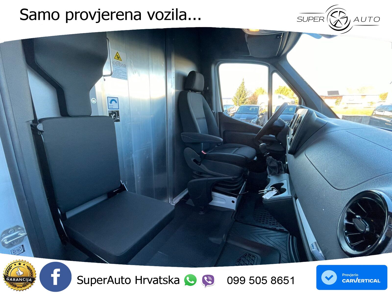 Mercedes-Benz Sprinter 170 KS