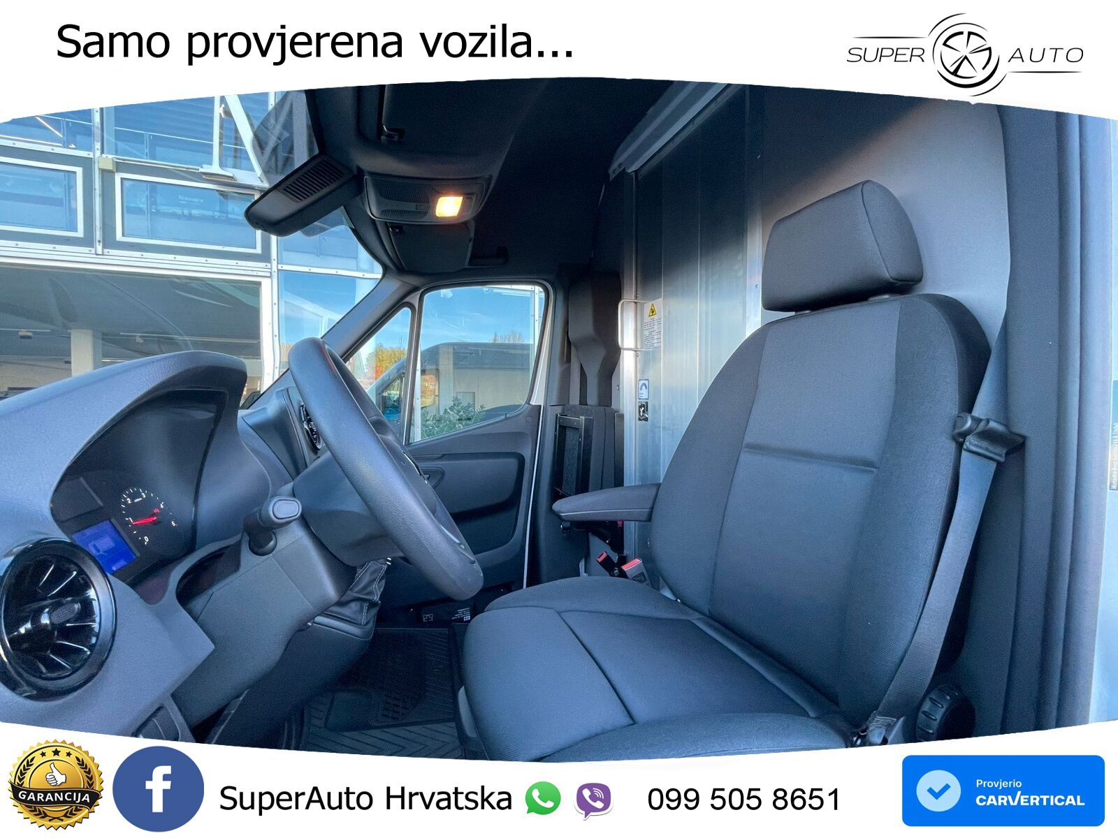 Mercedes-Benz Sprinter 170 KS