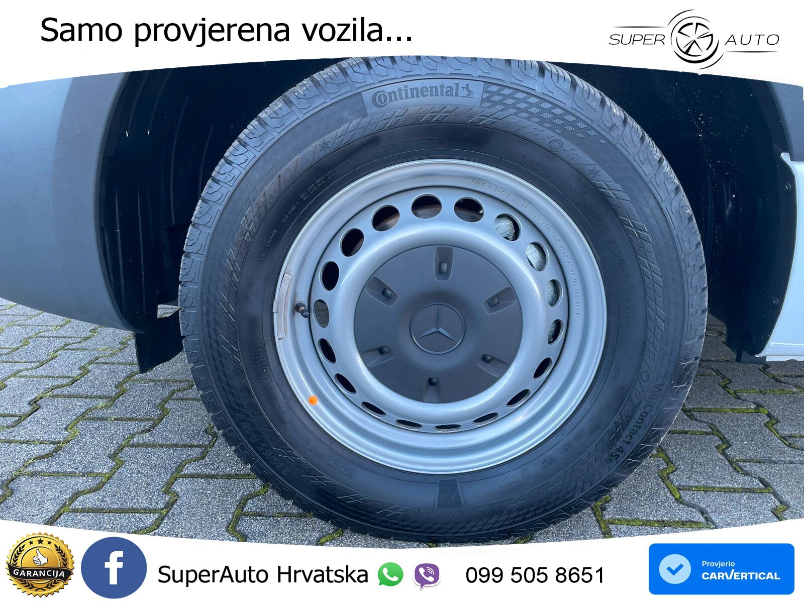 Mercedes-Benz Sprinter 170 KS