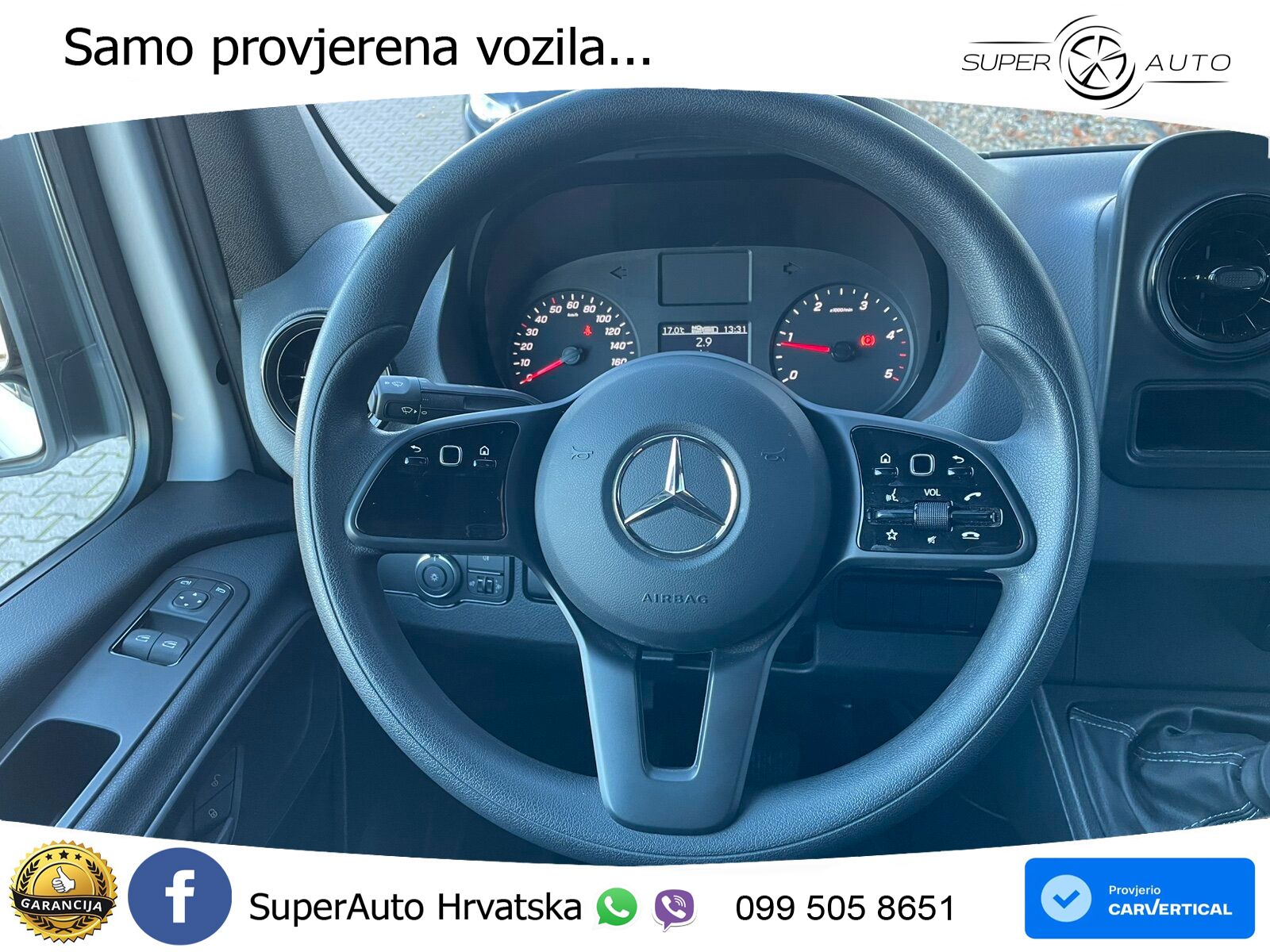 Mercedes-Benz Sprinter 170 KS