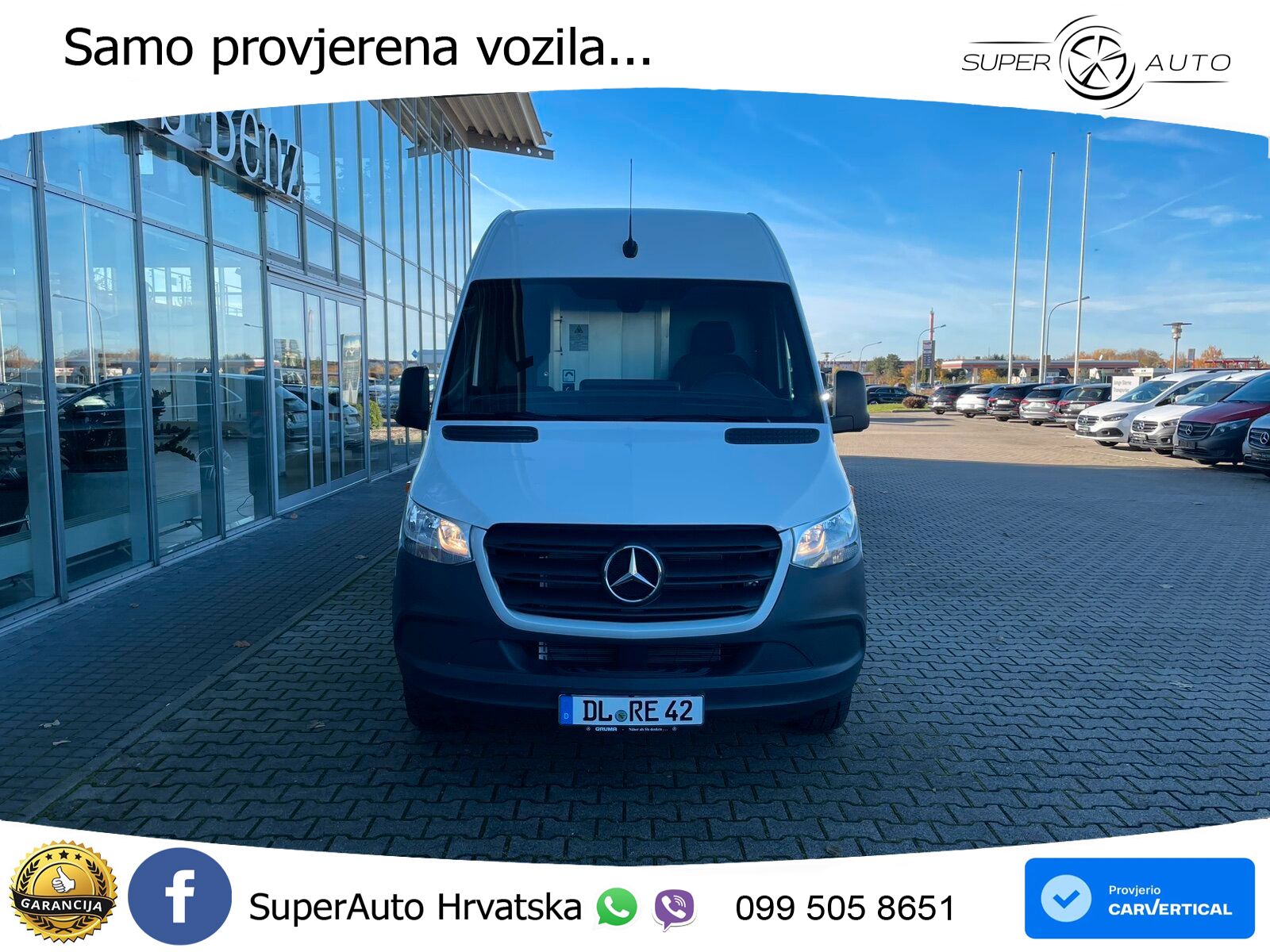 Mercedes-Benz Sprinter 170 KS