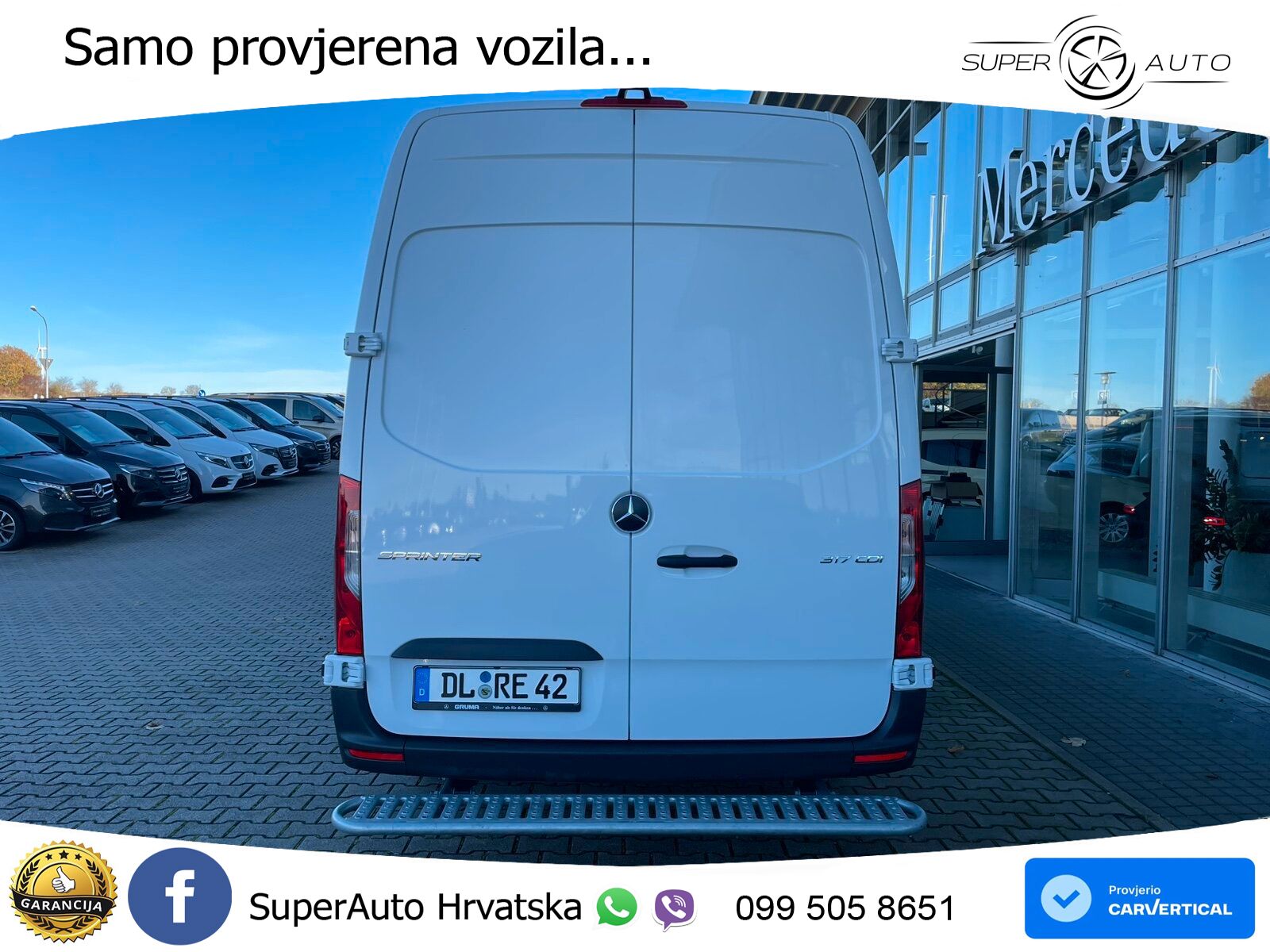 Mercedes-Benz Sprinter 170 KS