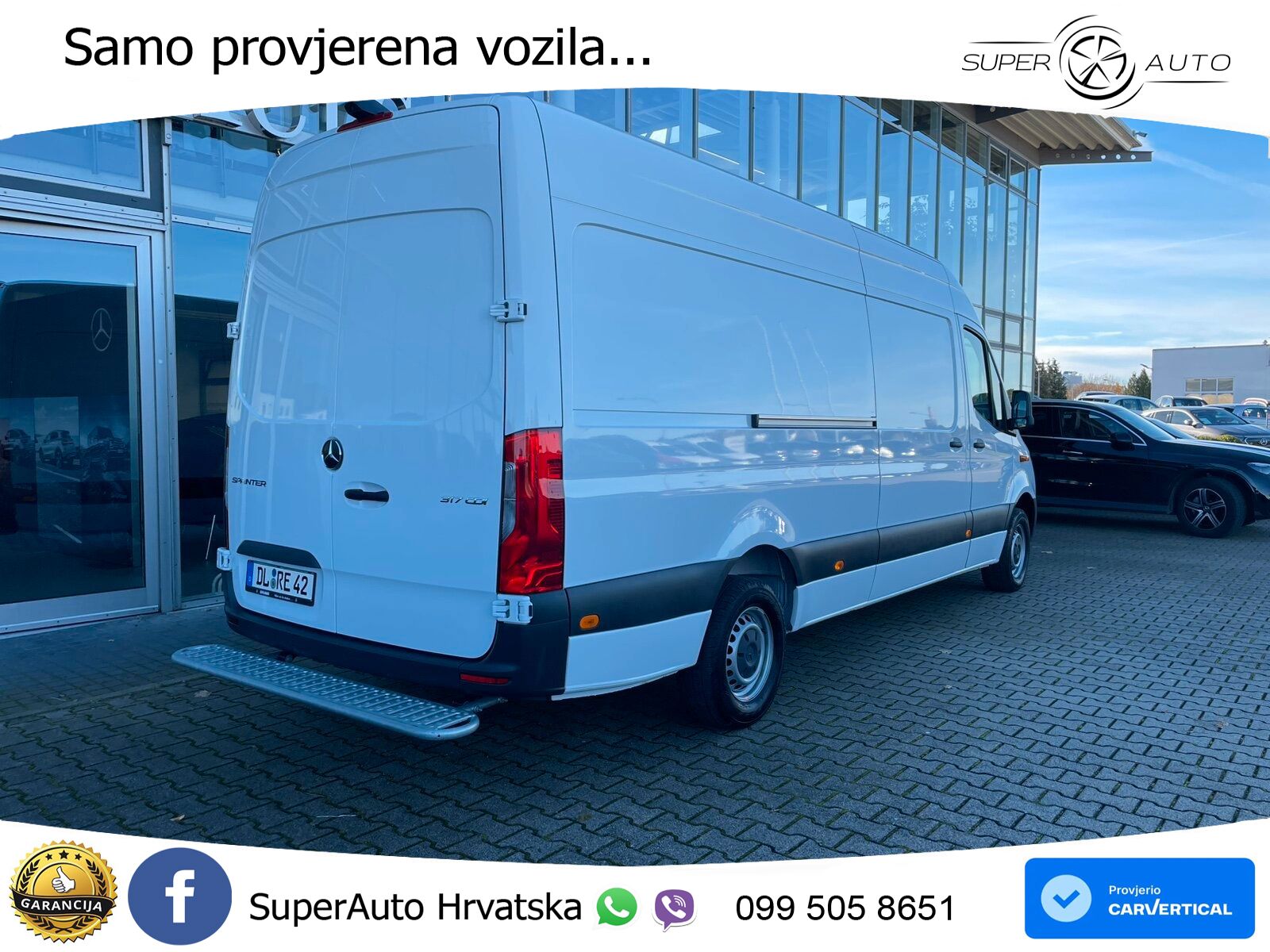 Mercedes-Benz Sprinter 170 KS
