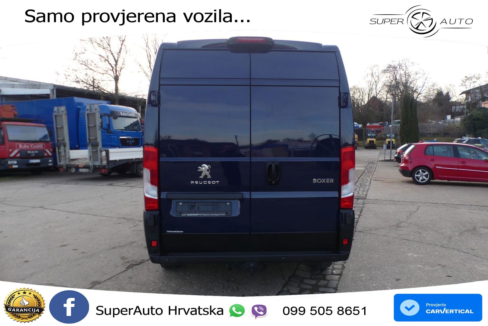 Peugeot Boxer 140 KS