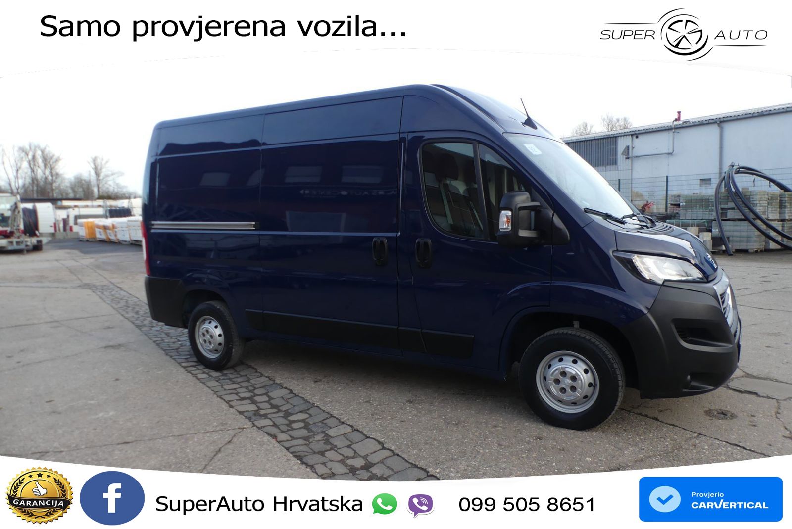 Peugeot Boxer 140 KS