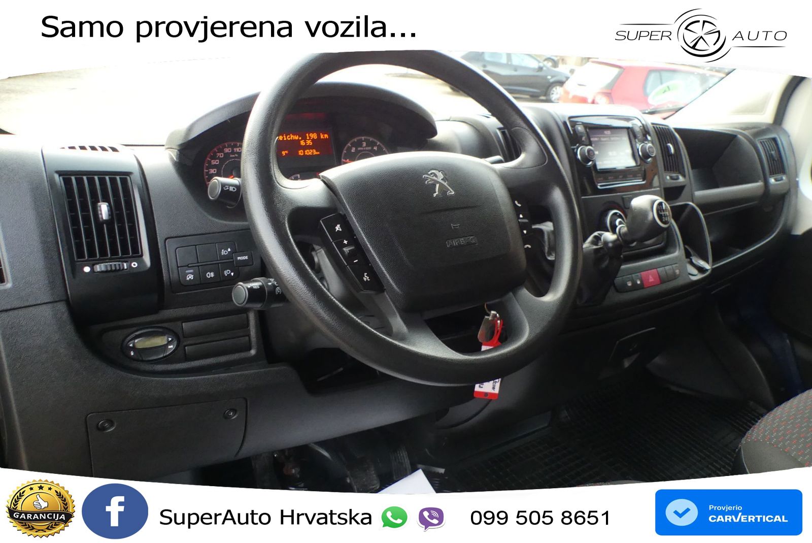 Peugeot Boxer 140 KS