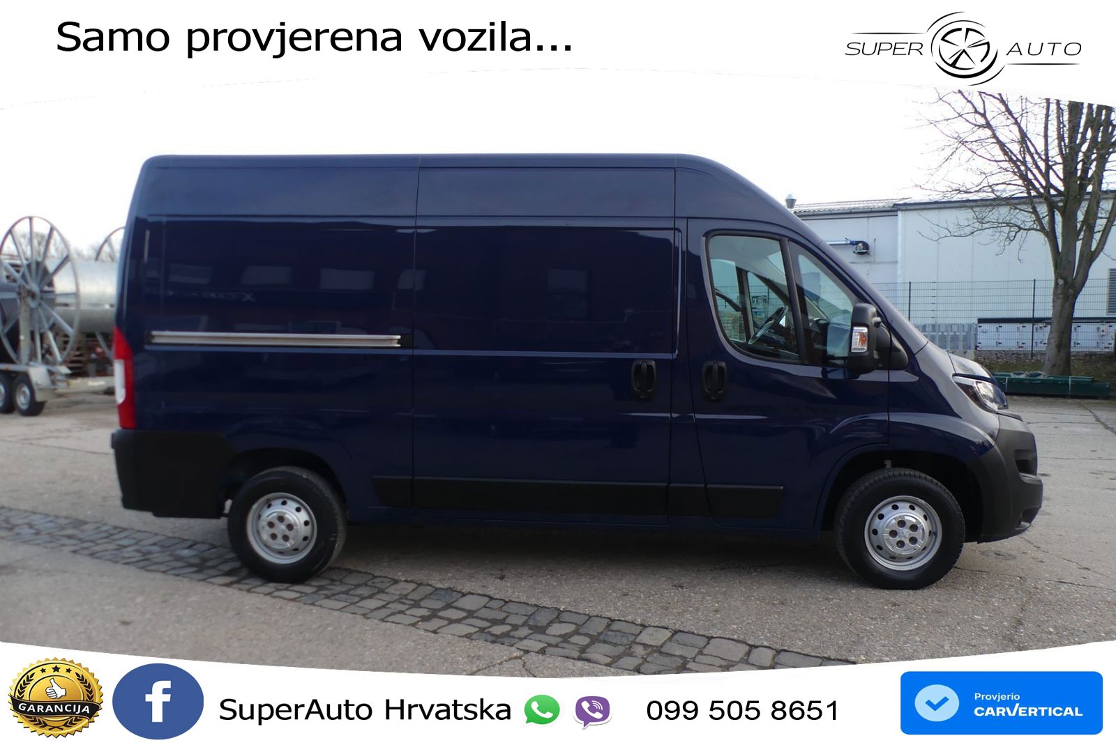 Peugeot Boxer 140 KS