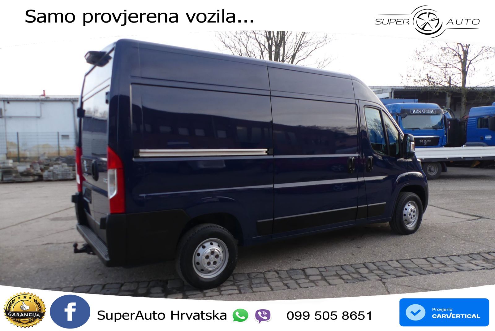 Peugeot Boxer 140 KS