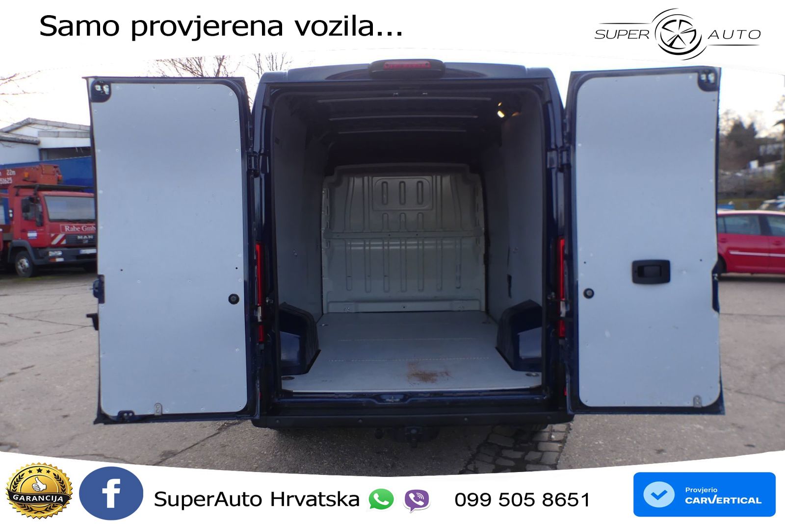Peugeot Boxer 140 KS