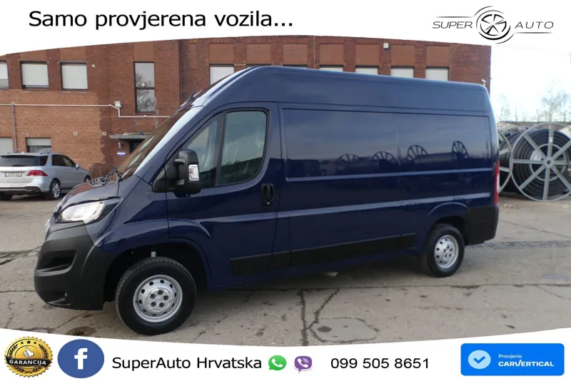 Peugeot Boxer 140 KS