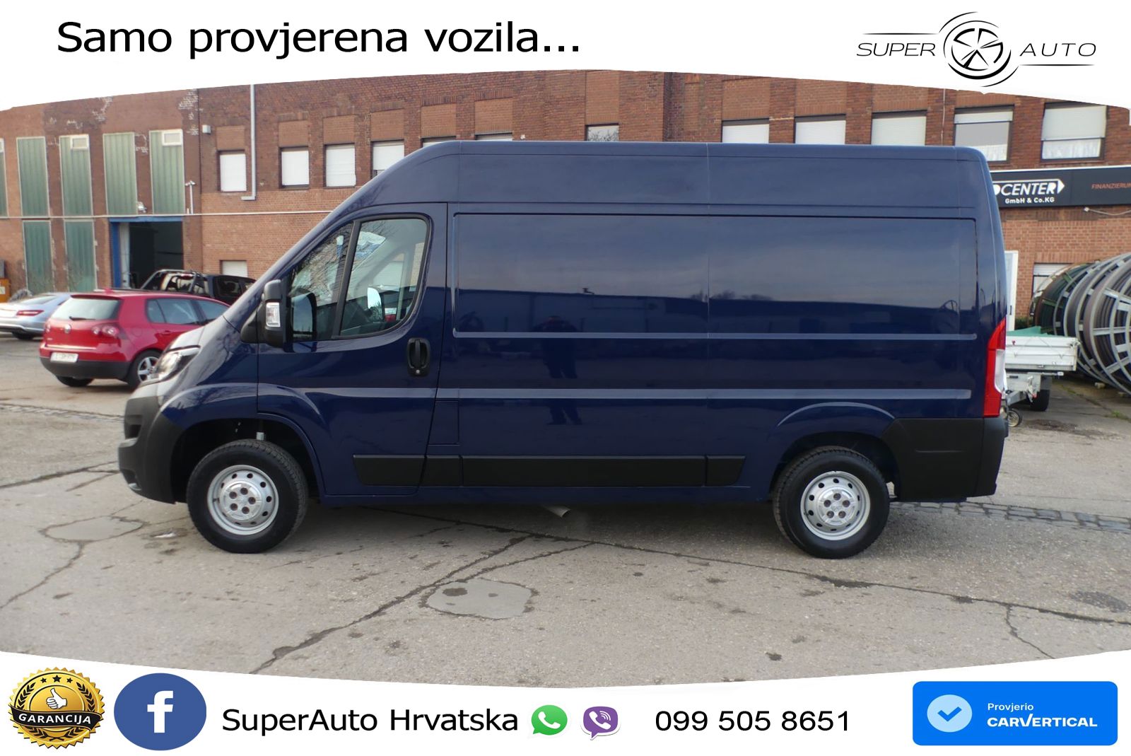 Peugeot Boxer 140 KS
