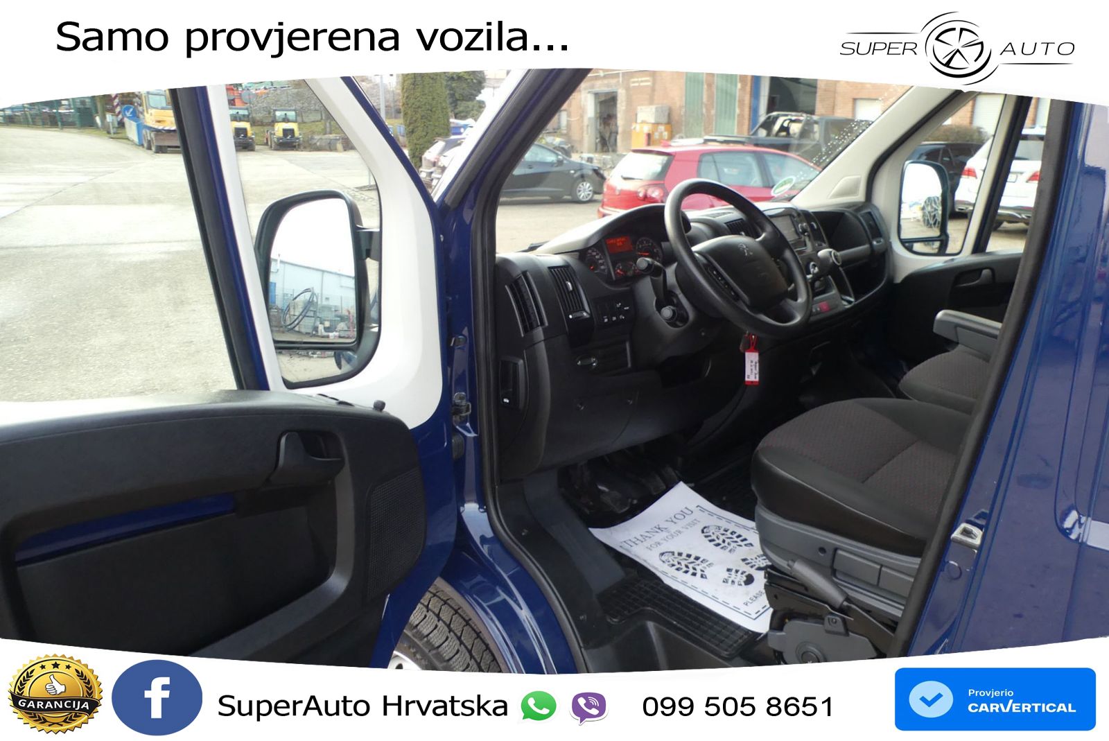 Peugeot Boxer 140 KS