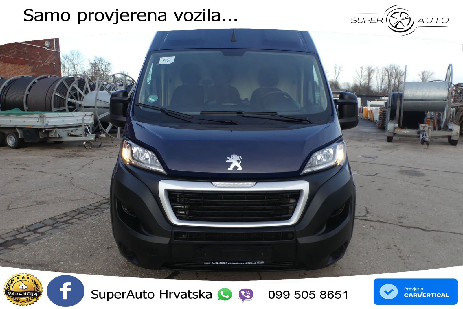 Peugeot Boxer 140 KS