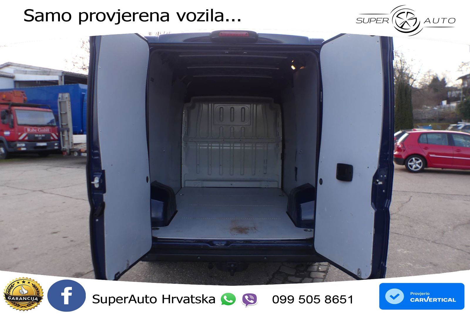 Peugeot Boxer 140 KS