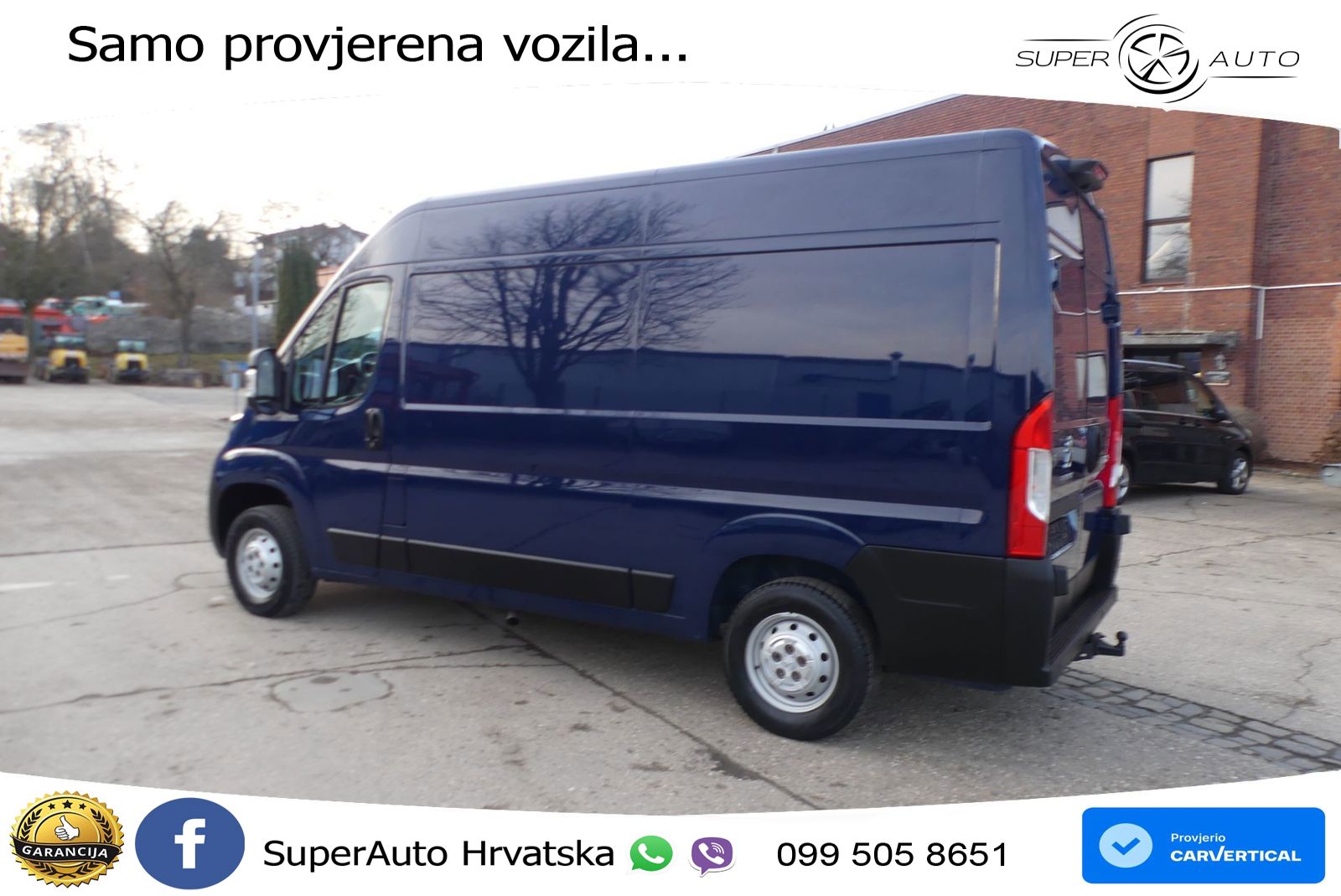 Peugeot Boxer 140 KS