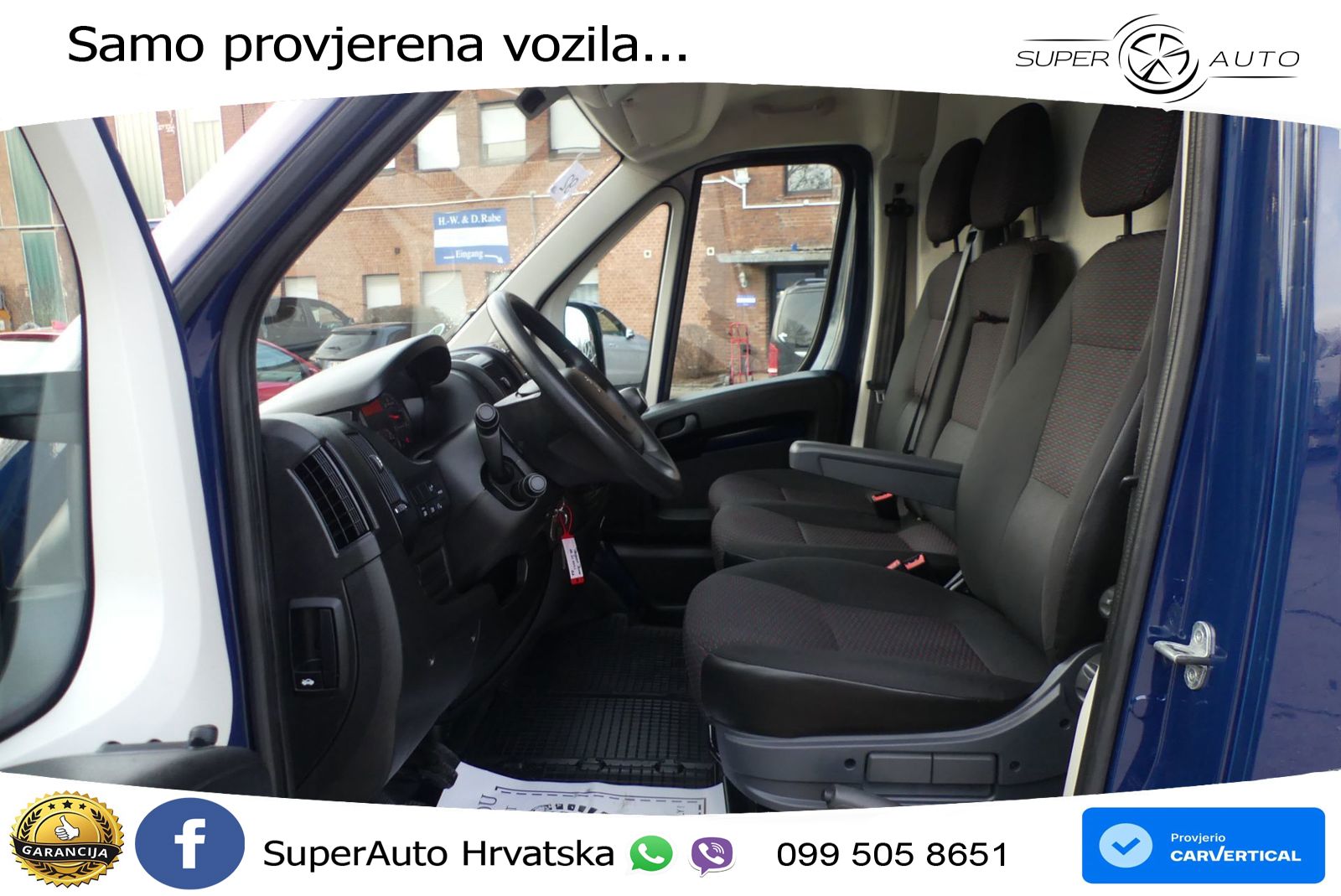 Peugeot Boxer 140 KS