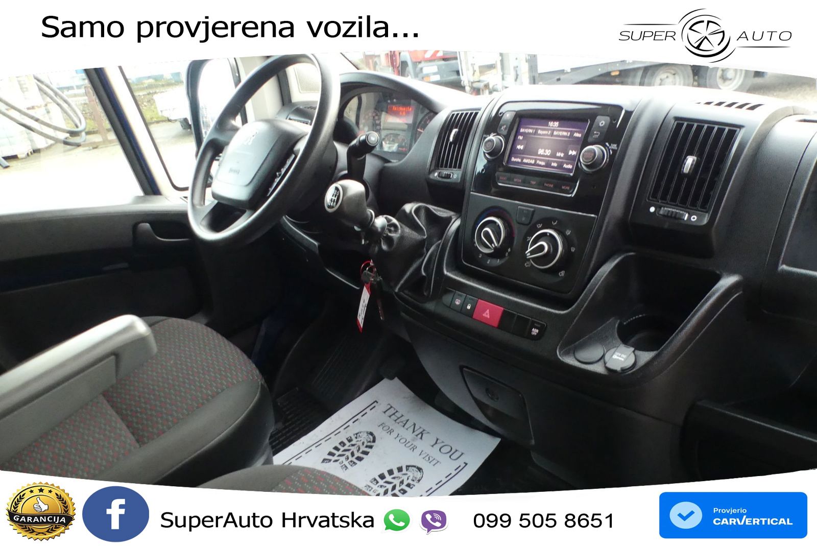 Peugeot Boxer 140 KS