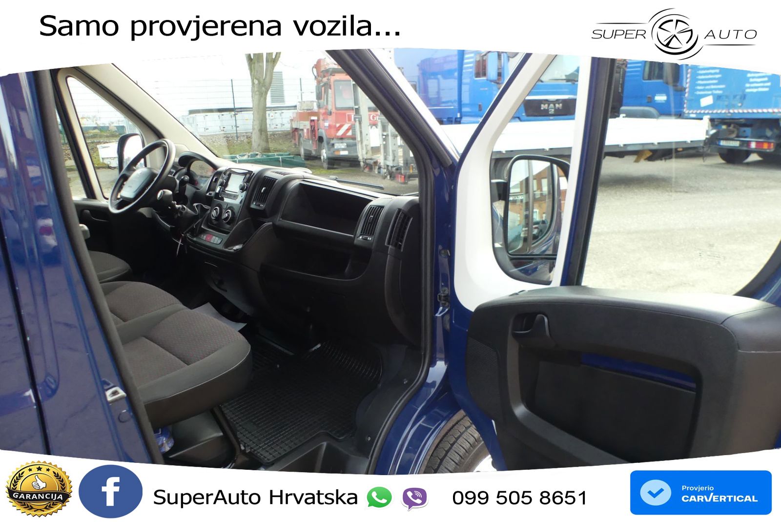 Peugeot Boxer 140 KS