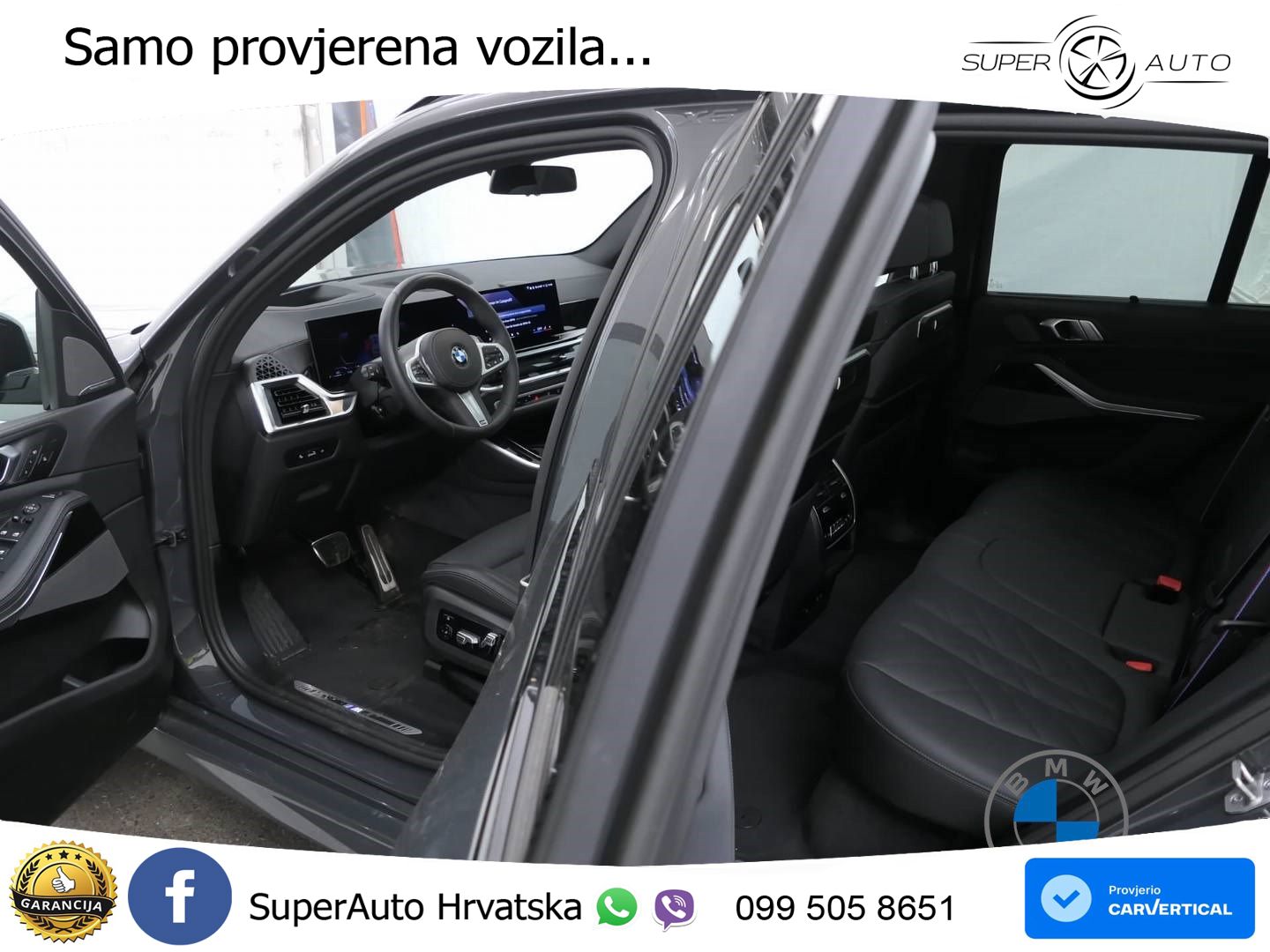 BMW X5 30d (298 KS) xDrive Steptronic M Sport LED+GR SJED+ACC