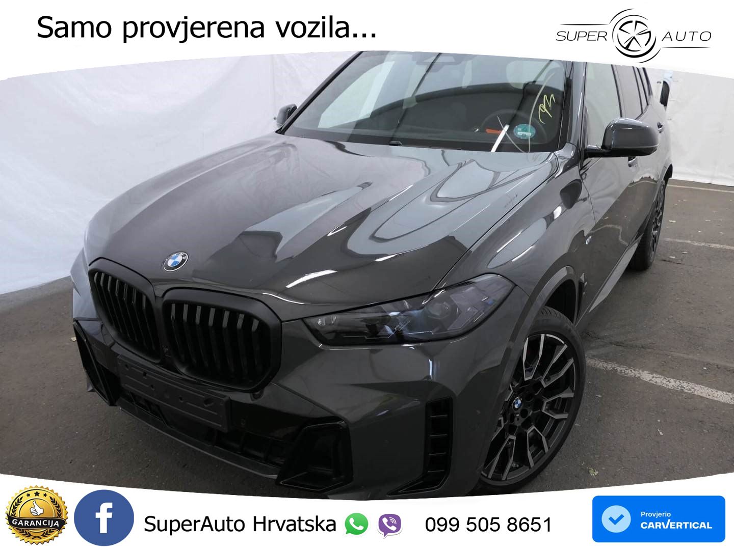 BMW X5 30d (298 KS) xDrive Steptronic M Sport LED+GR SJED+ACC