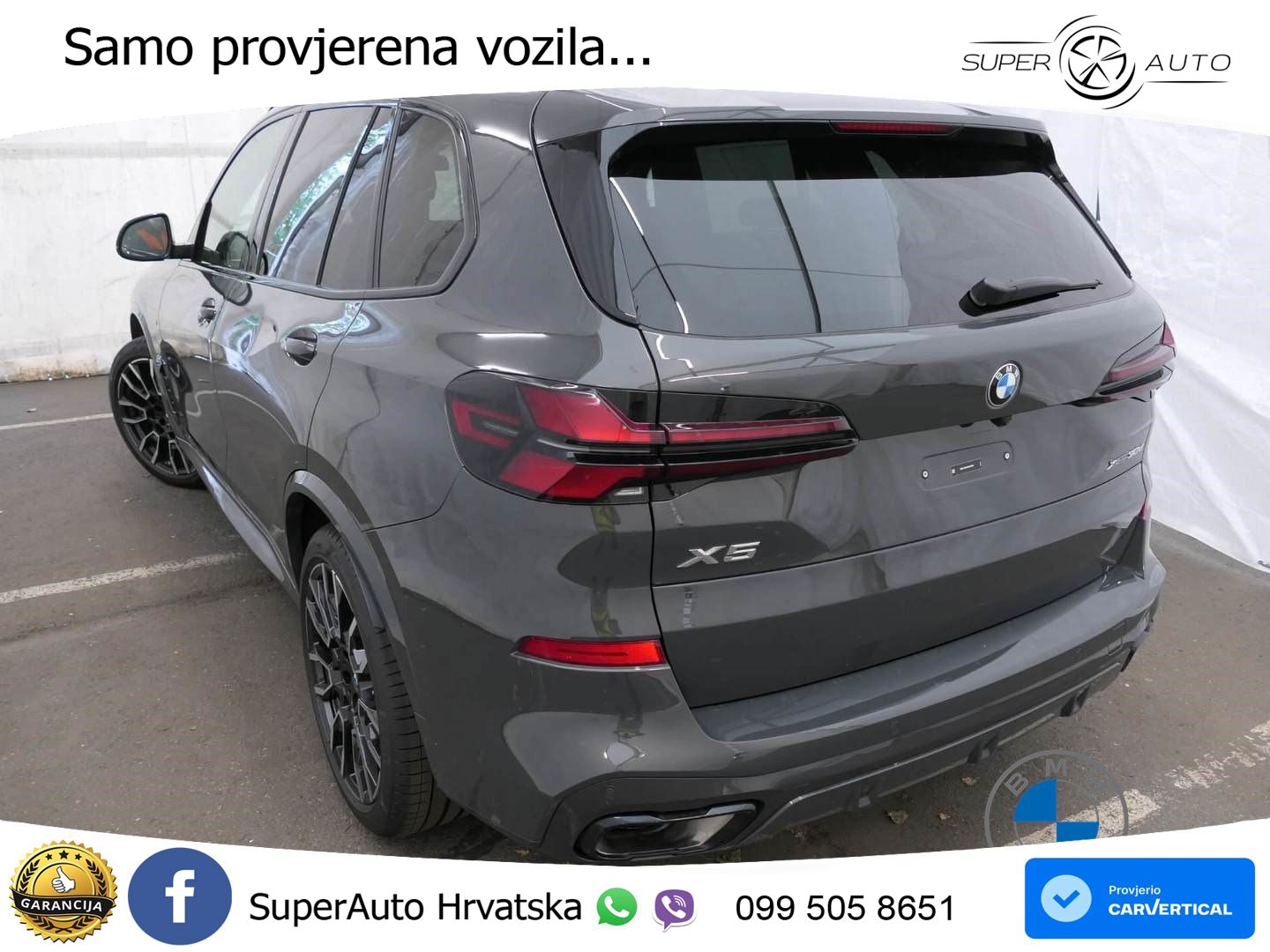 BMW X5 30d (298 KS) xDrive Steptronic M Sport LED+GR SJED+ACC