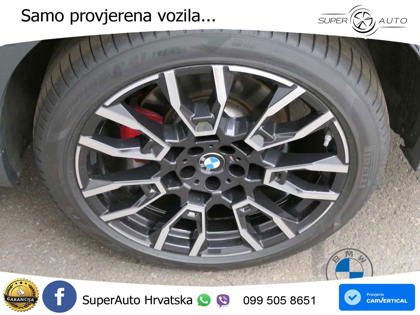 BMW X5 30d (298 KS) xDrive Steptronic M Sport LED+GR SJED+ACC