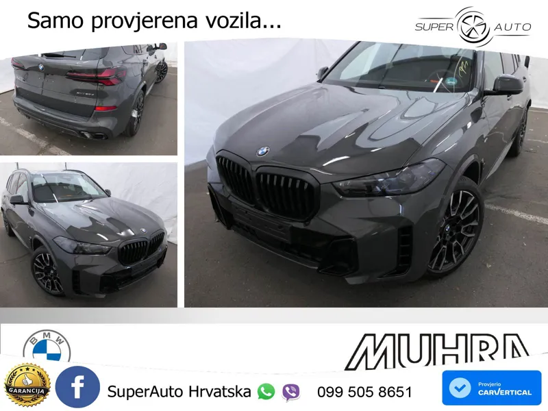 BMW X5 30d (298 KS) xDrive Steptronic M Sport LED+GR SJED+ACC