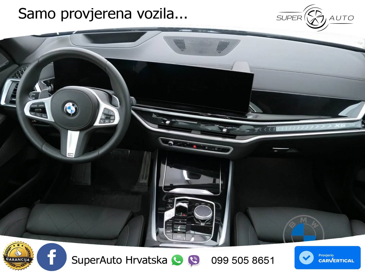 BMW X5 30d (298 KS) xDrive Steptronic M Sport LED+GR SJED+ACC