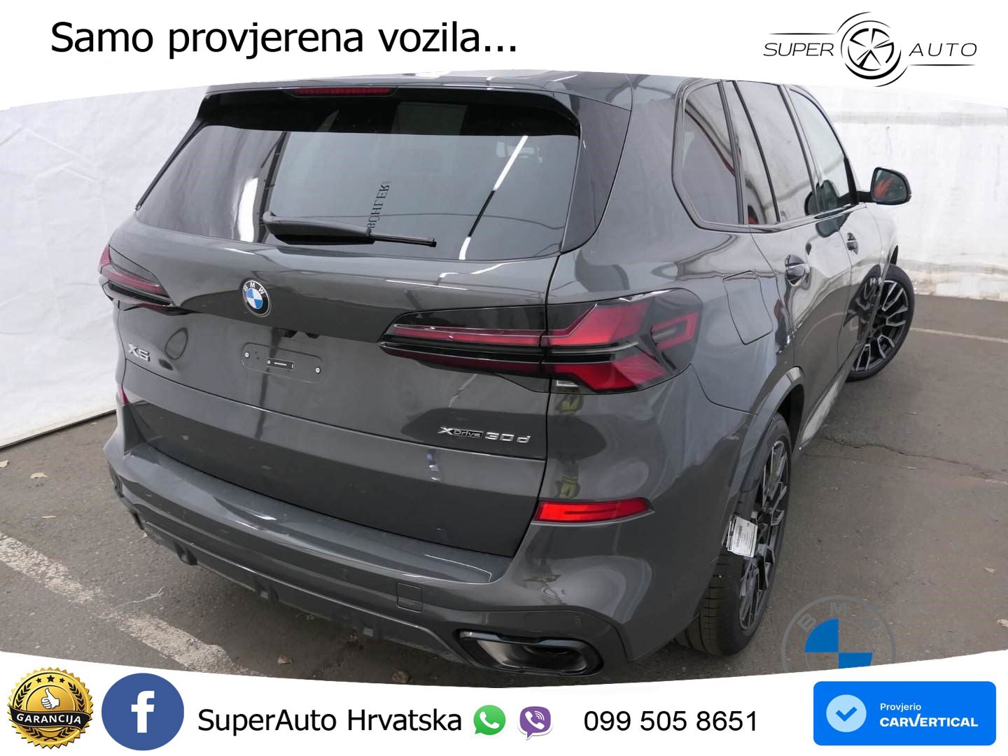 BMW X5 30d (298 KS) xDrive Steptronic M Sport LED+GR SJED+ACC
