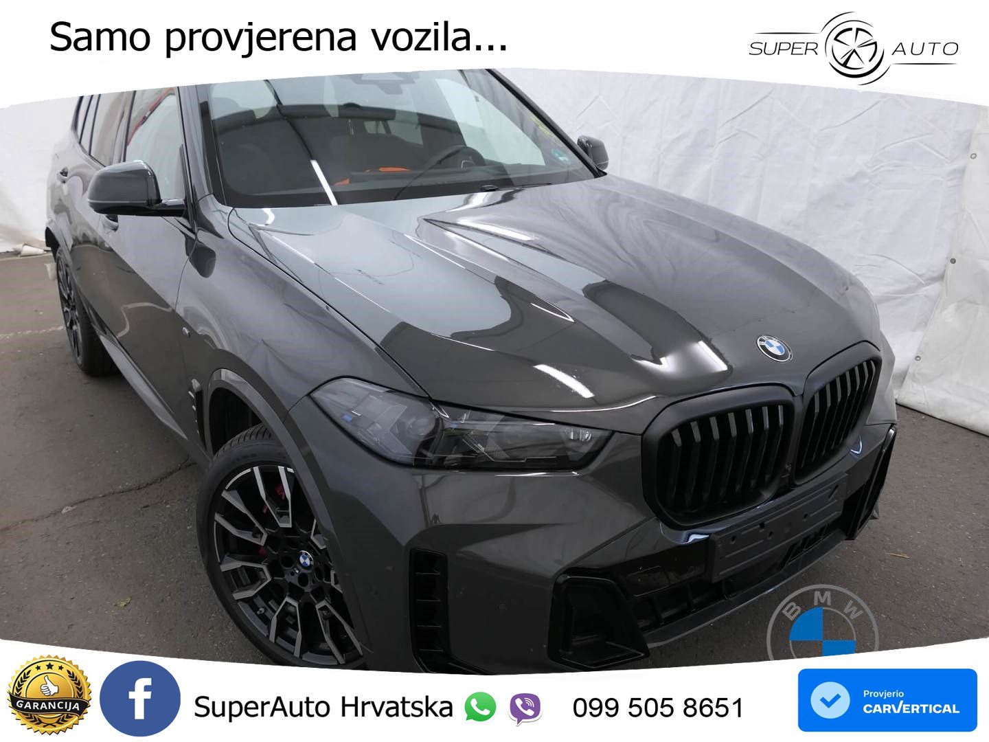 BMW X5 30d (298 KS) xDrive Steptronic M Sport LED+GR SJED+ACC