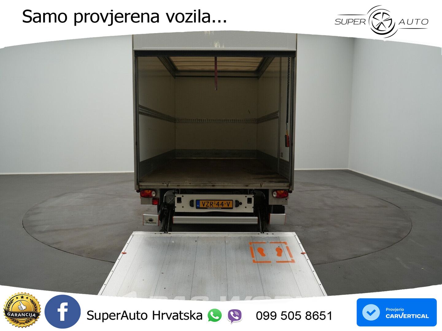 VW Crafter 140 KS
