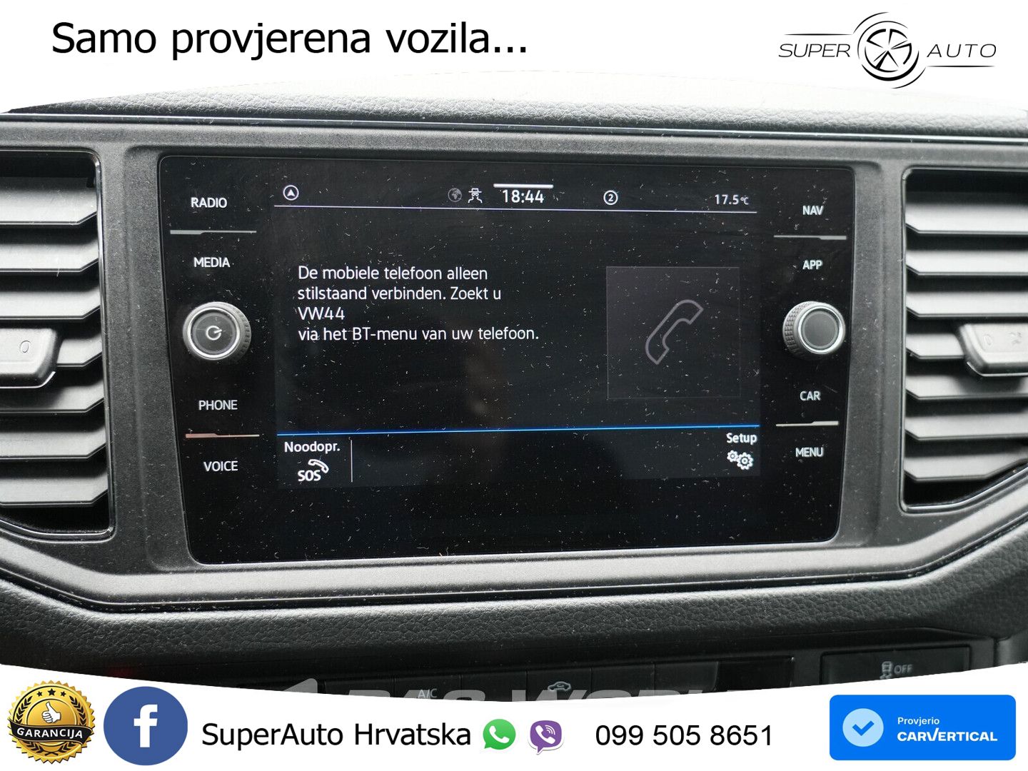 VW Crafter 140 KS