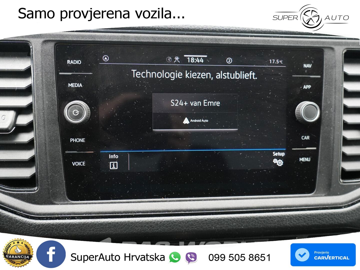 VW Crafter 140 KS