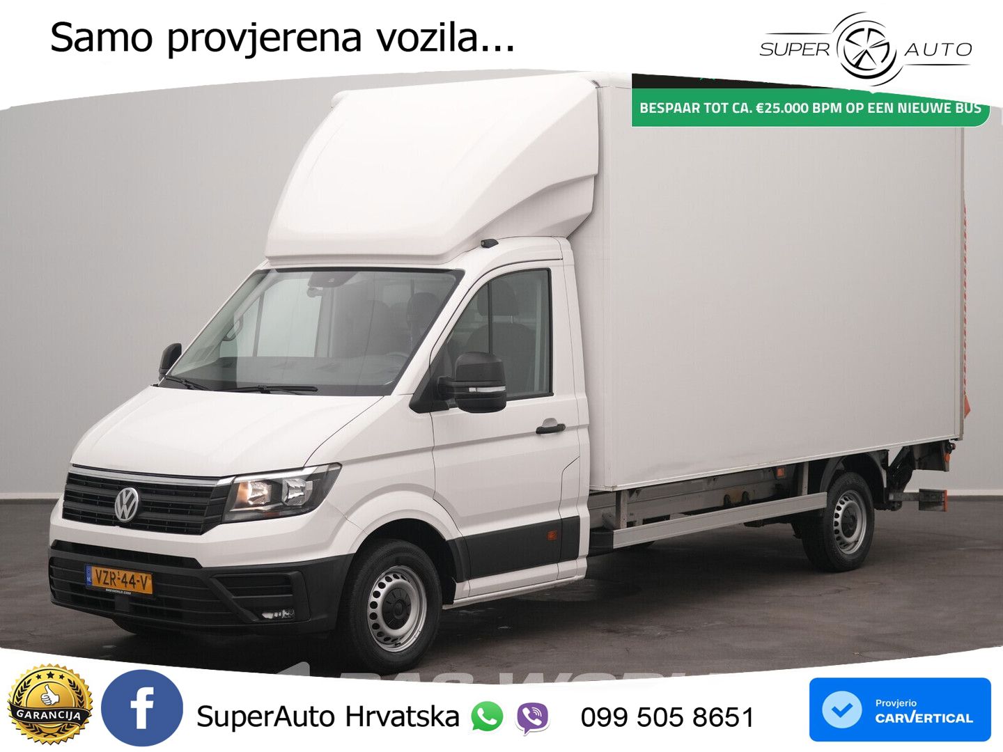 VW Crafter 140 KS