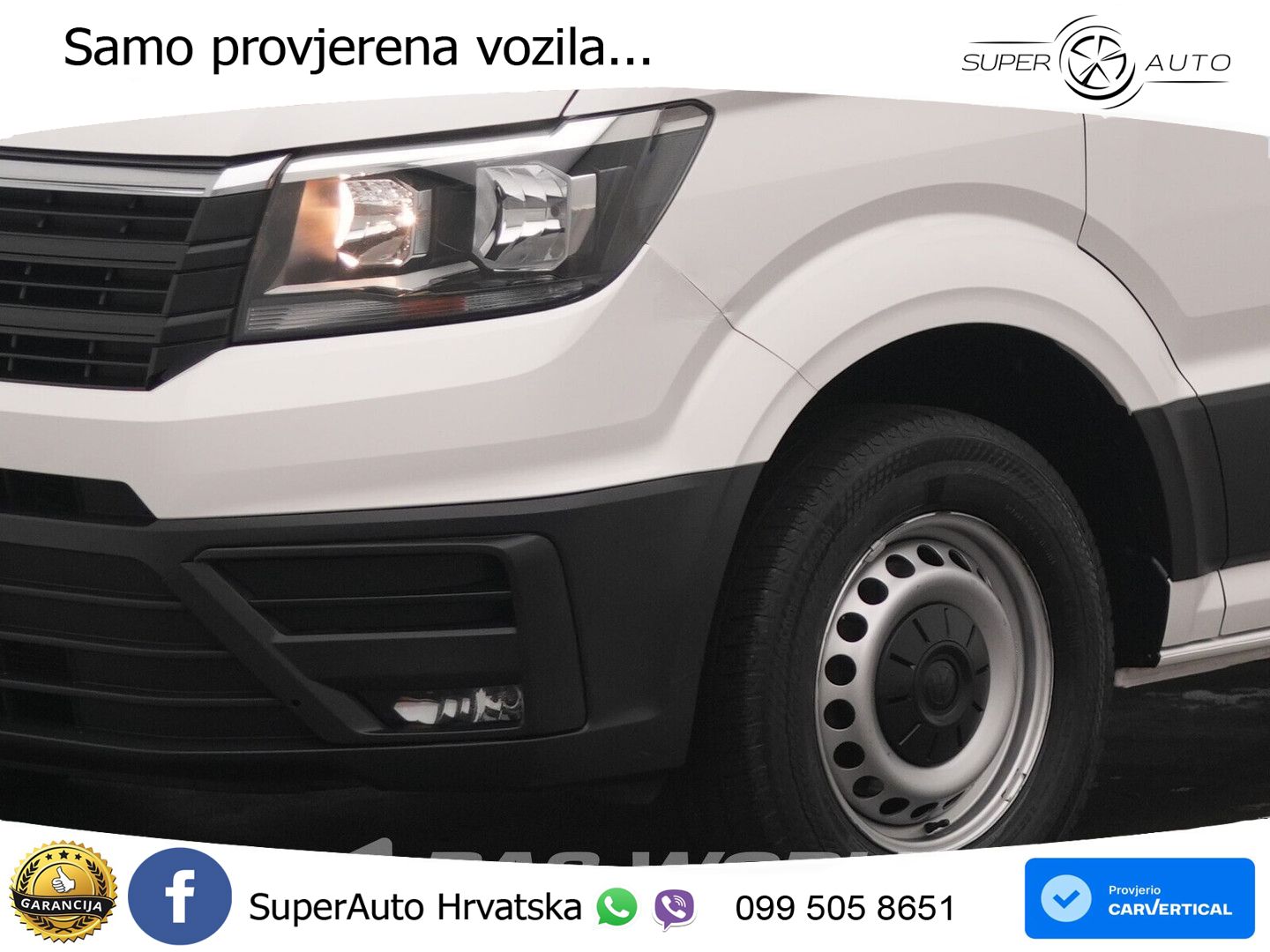 VW Crafter 140 KS