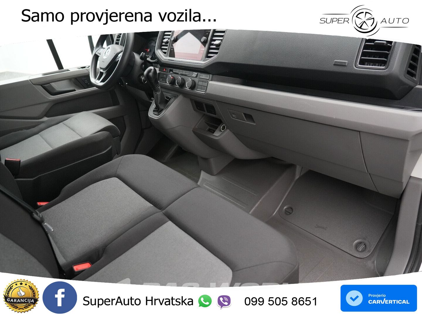 VW Crafter 140 KS