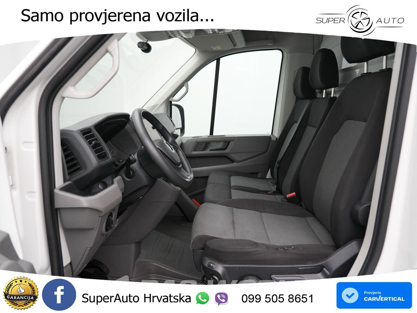 VW Crafter 140 KS