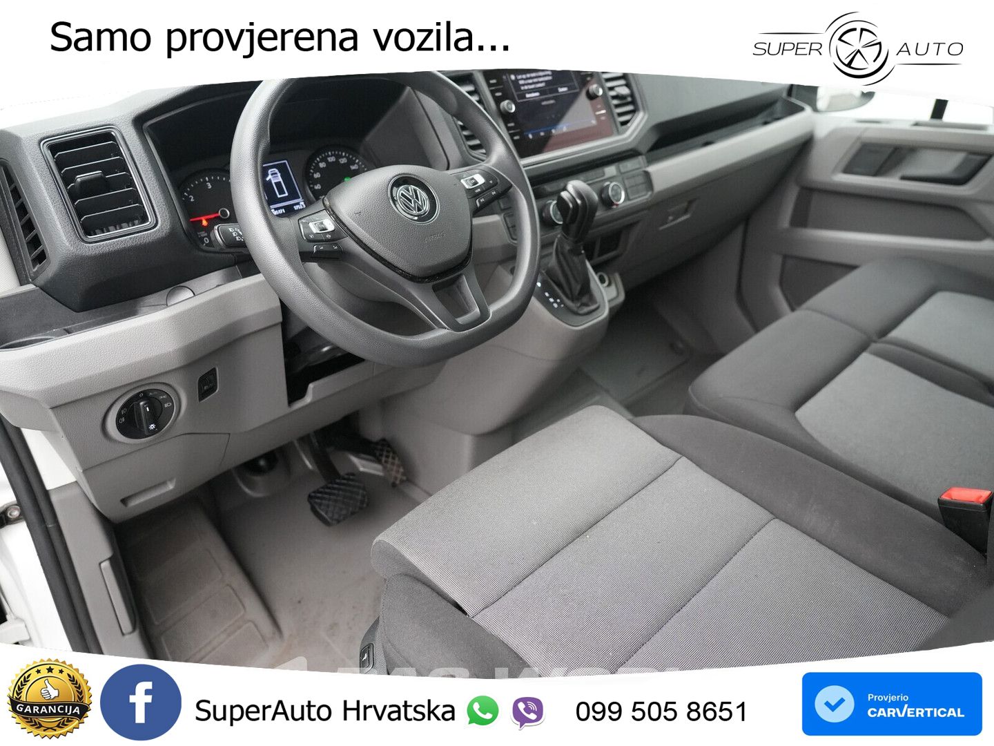 VW Crafter 140 KS
