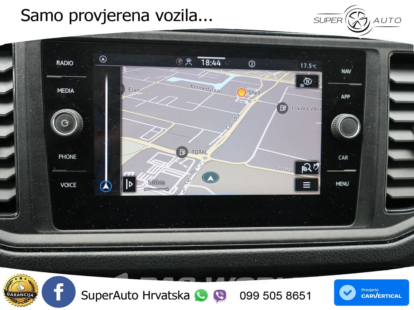 VW Crafter 140 KS