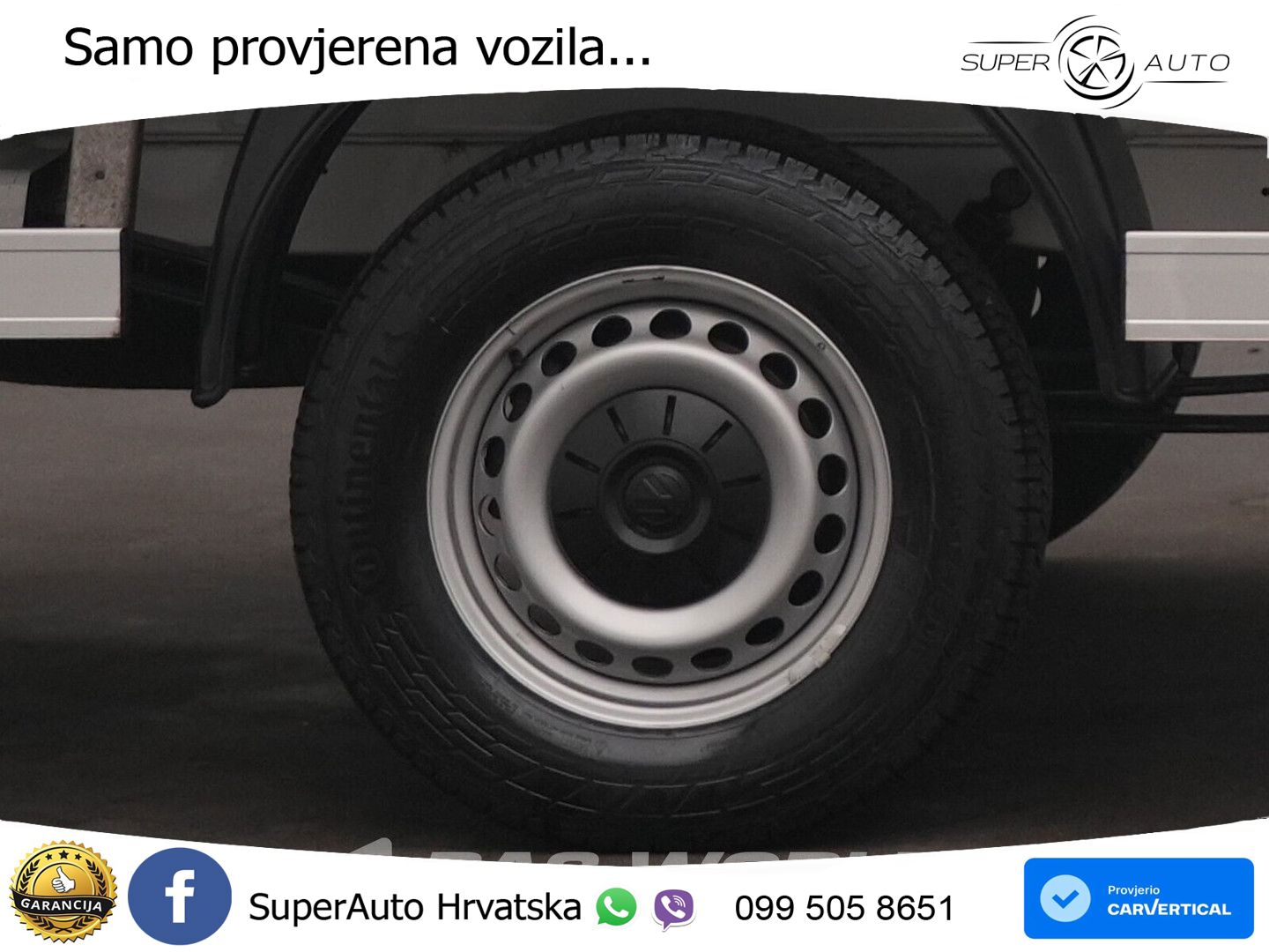 VW Crafter 140 KS