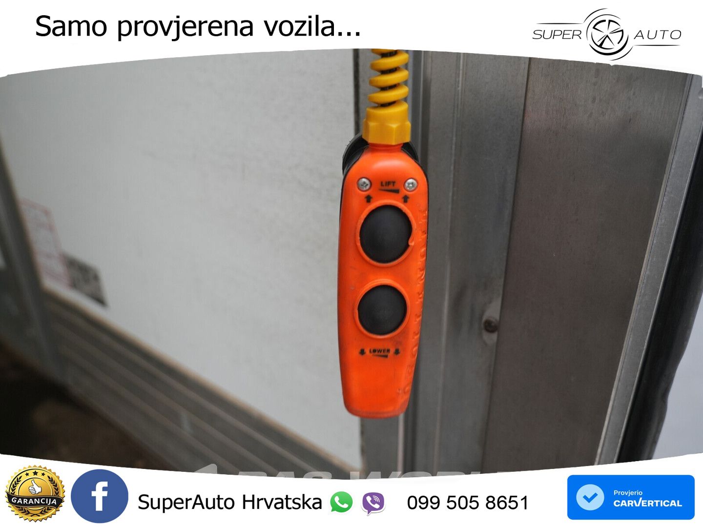 VW Crafter 140 KS