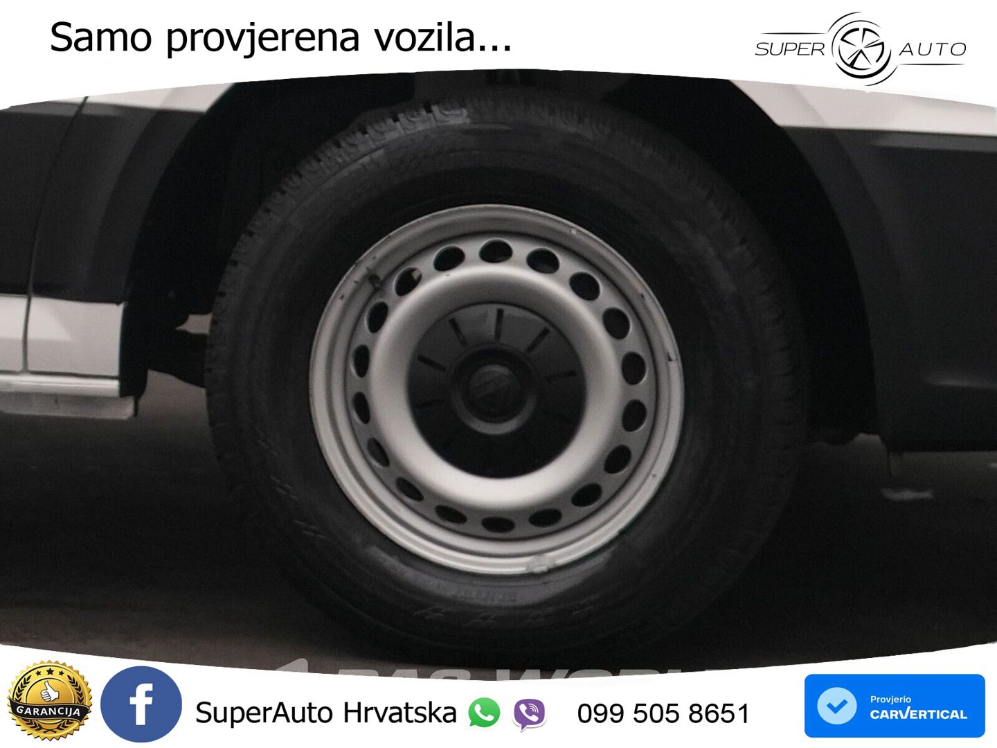 VW Crafter 140 KS