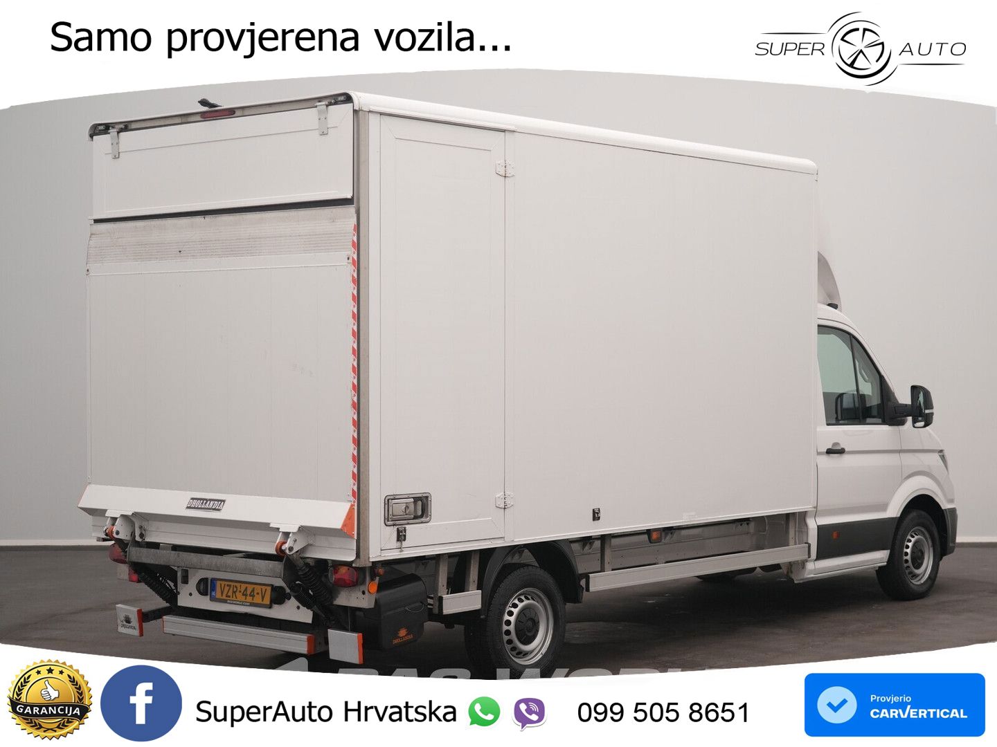 VW Crafter 140 KS