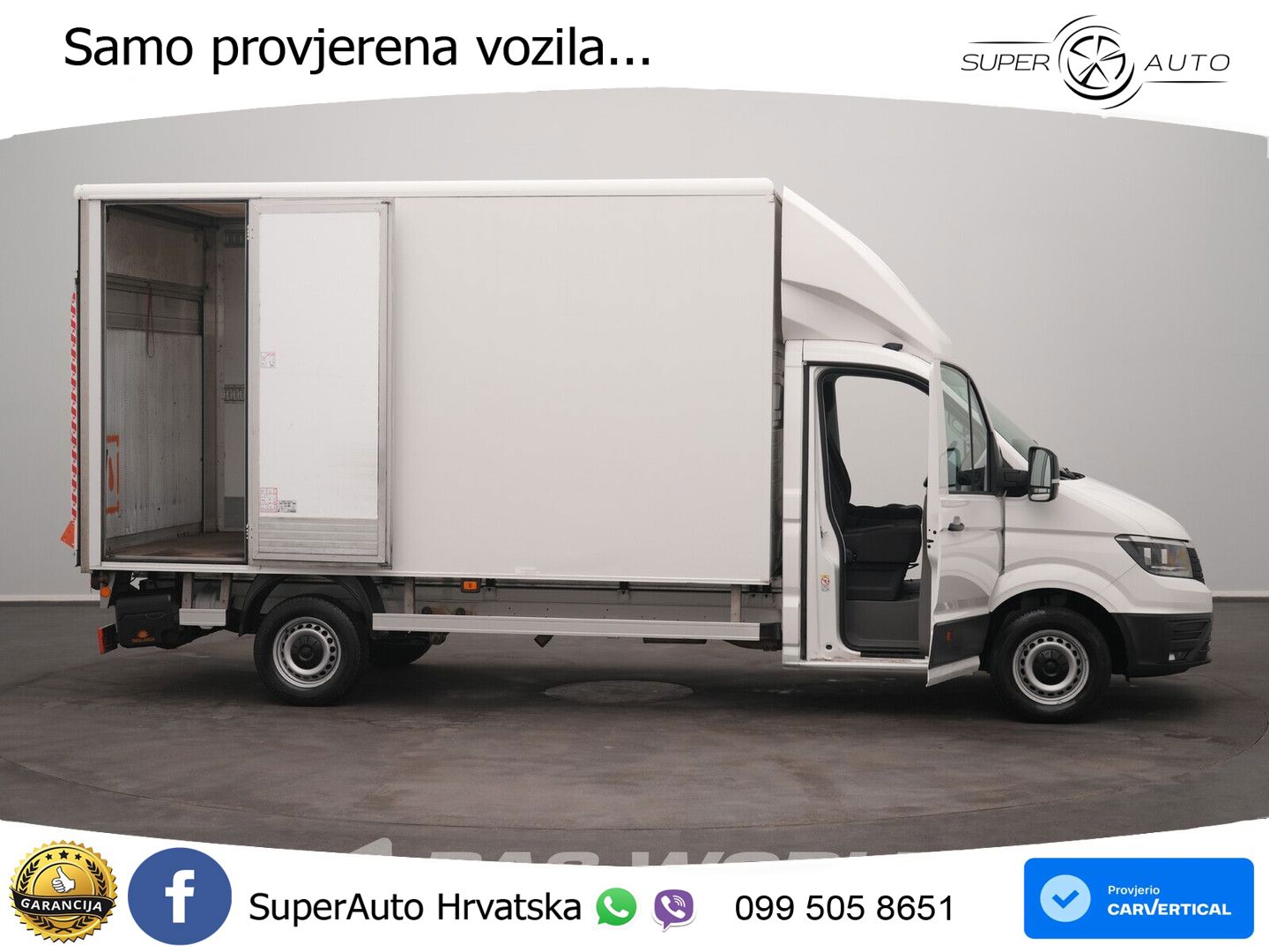 VW Crafter 140 KS