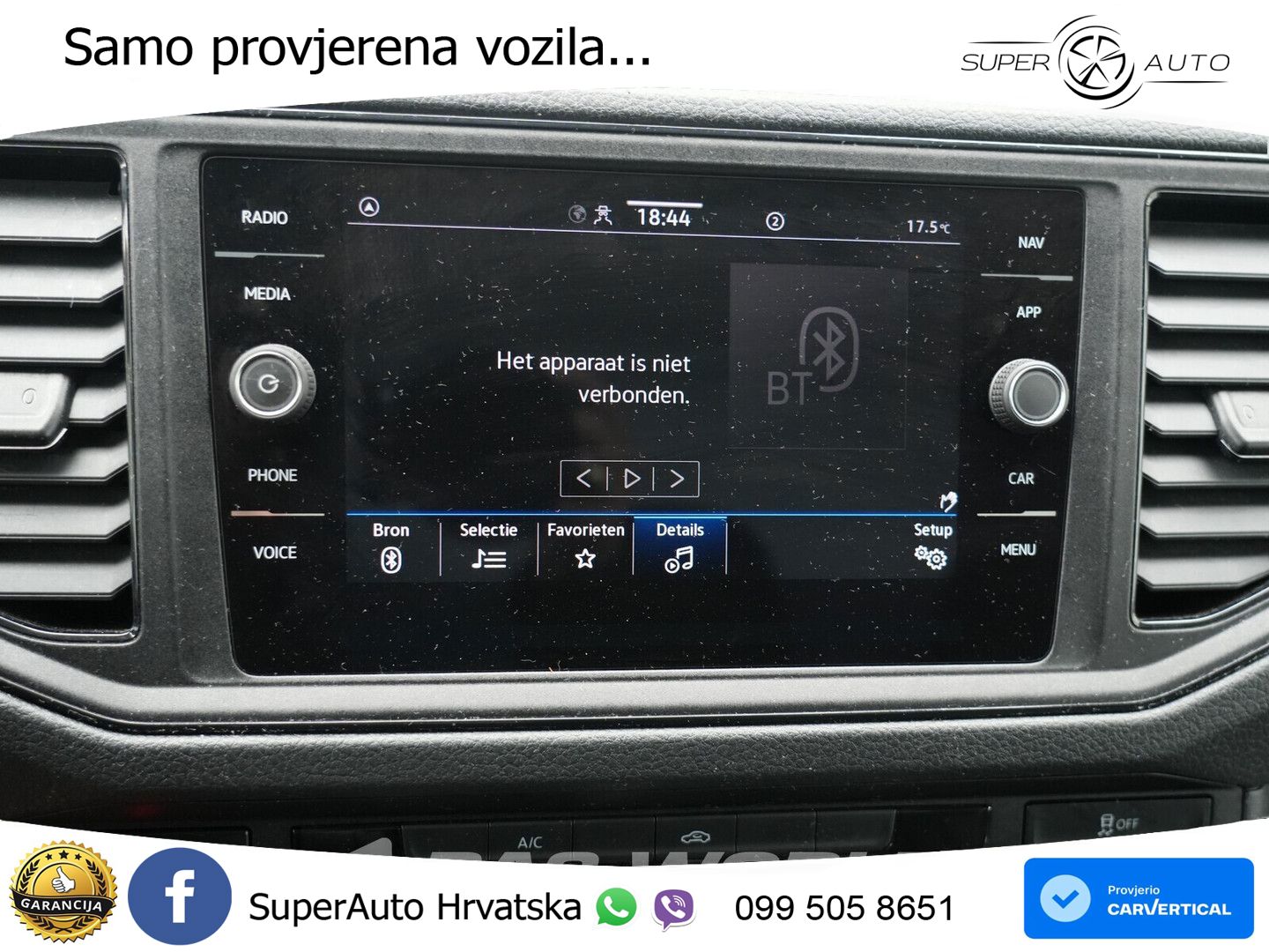 VW Crafter 140 KS